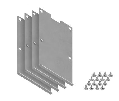 Заглушка (4 шт.) Ambrella Light Alum Profile GP8500