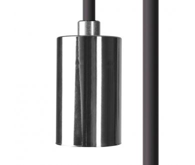 Патрон с кабелем Nowodvorski Cameleon Cable E27 Black/Chrome 8651