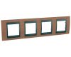 Рамка 4-постовая Schneider Electric Unica Top MGU66.008.2M2