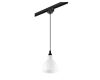 Трековый светильник Lightstar Track 1 black L1T865017 (865017+592007)