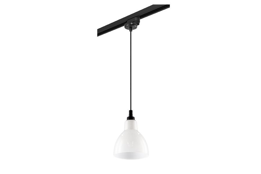 Трековый светильник Lightstar Track 1 black L1T865017 (865017+592007)