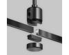 Крепление потолочное с прямым коннектором питания Maytoni Flarity TRA156C-IPC1-B