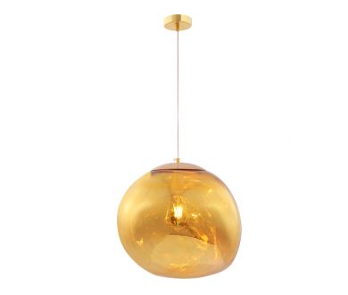 Подвесной светильник Crystal Lux MALAGA SP1 D360 GOLD