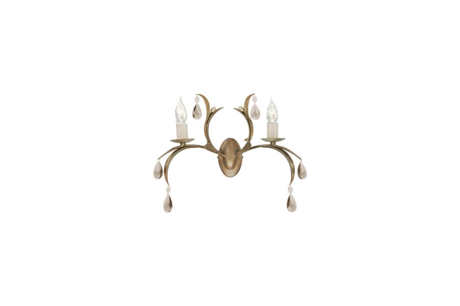 Бра Elstead Lighting Lily LL2-ANT-BRZ