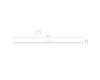 Настенный светильник Nowodvorski Spin Led L Black 10622