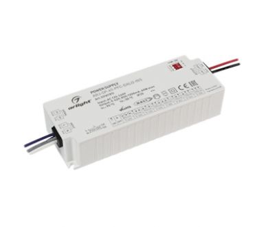 Блок питания Arlight ARJ-SP-40-PFC-DALI2-INS (40W, 9-47V, 0.85-1.2A) 031613(1)
