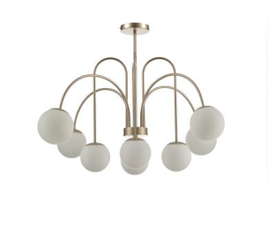 Люстра на штанге Myfar Cassia MR2351-8C