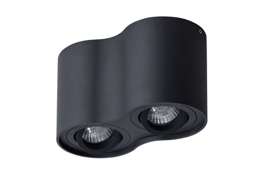 Потолочный светильник Arte Lamp Falcon A5645PL-2BK