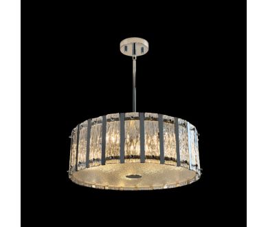 Подвесная люстра iLamp Panorama D4688-50 CR
