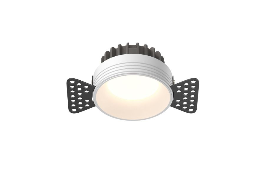 Встраиваемый светильник Maytoni Technical Okno DL055-8W3-4-6K-TRS-W