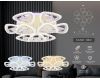 Потолочная светодиодная люстра Ambrella Light Acrylica Original FA2921
