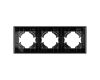 Рамка на 3 поста из натурального дерева Arlight FRM-XSILO-WD-3-SNL 051276