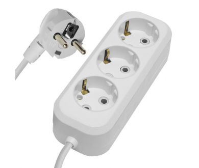 Купить Удлинитель 3-местный Stekker HM01-31-05 5м 3x075 39215 Удлинитель 3-местный Stekker HM01-31-05 5м 3x075 39215