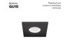 Встраиваемый светильник Loft IT Chip 10338/A Black