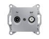 Розетка TV/SAT оконечная Schneider Electric Sedna 1dB SDN3401660