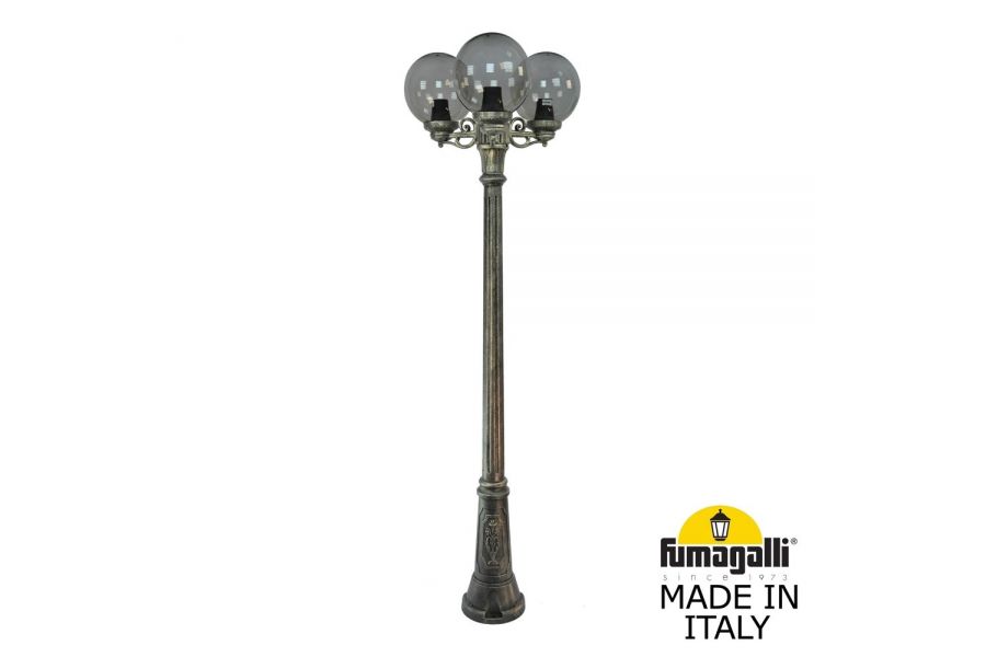 Парковый светильник Fumagalli Globe 250 G25.156.S30.BZF1R