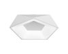 Потолочный светодиодный светильник iLedex Luminous S1889/55 WH