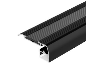 Профиль Arlight STAIR-W65-2000 ANOD BLACK 045663