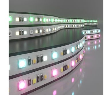 Светодиодная лента Elektrostandard 24V 16W 90Led 5050+2835+2835 IP20 MIX RGB/теплый белый/холодный белый, 5м 4690389172328