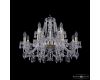 Подвесная люстра Bohemia Ivele Crystal 1403/8+4/240 G