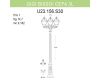 Уличный фонарь Fumagalli Gigi Bisso/Cefa 3L U23.156.S30.BYF1R