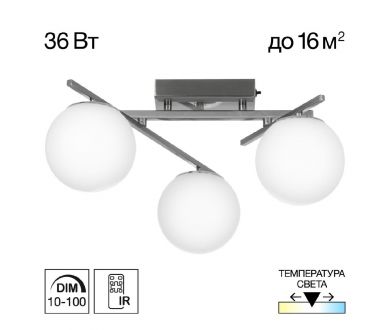 Потолочная люстра Citilux Dorsy CL223131