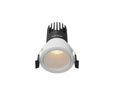 Встраиваемый светильник Maytoni Dip DL116-10W-2.7K-W