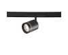 Трековый светодиодный светильник для магнитного шинопровода Crystal Lux Space CLT 0.33 010 12W BL 4000K