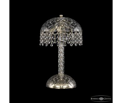 Настольная лампа Bohemia Ivele Crystal 14781L2/22 G R