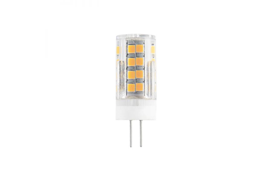 Лампа светодиодная Elektrostandard G4 7W 3300K прозрачная 4690389044786