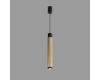 Подвесной светильник iLedex Delta 2366-1 BK+BR