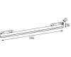 Трековый магнитный линейный светильник Lumker SY-LINK-600-BL-24-NW 016835
