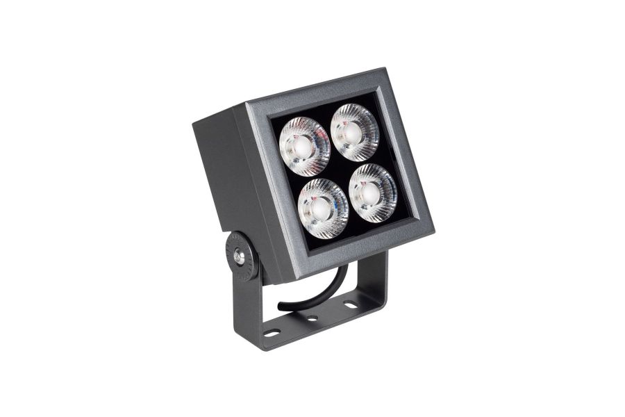 Прожектор Arlight ALT-BLOCK-S130x130-15W Day4000 (GR, 60 deg, 230V) 055243