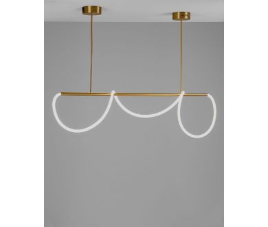 Подвесная люстра Moderli True V10688-PL