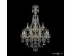 Подвесная люстра Bohemia Ivele Crystal 1415/10+5/220/XL-104/2d G