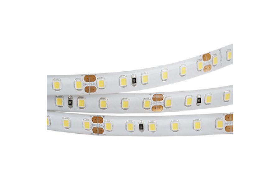 Светодиодная влагозащищенная лента Arlight 9,6W/m 120LED/m 2835SMD дневной белый 5M 015443(2)