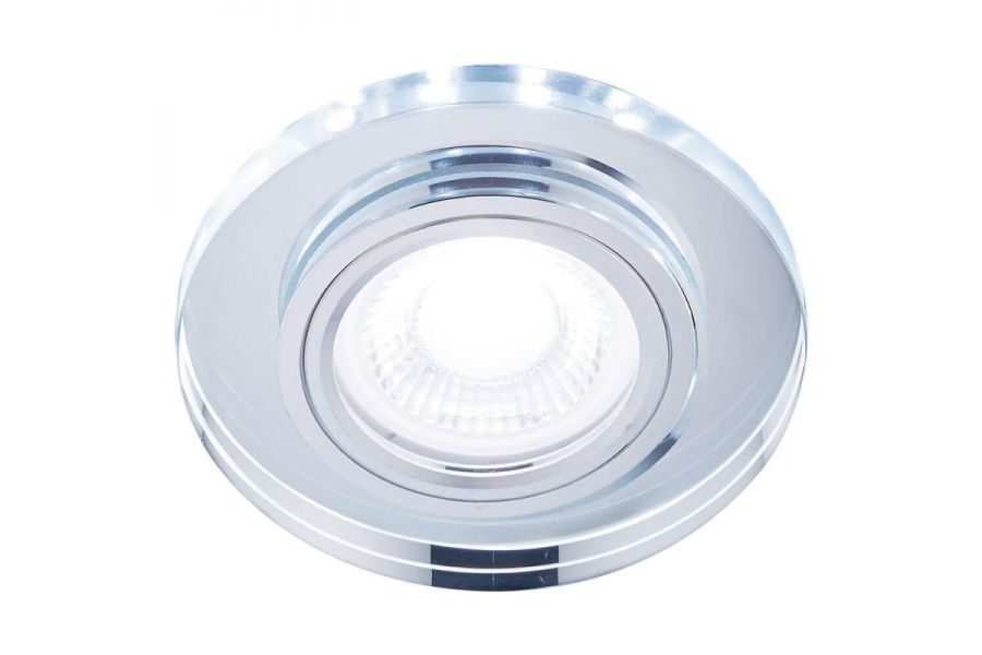 Встраиваемый светодиодный светильник Ambrella Light Led S214 CL