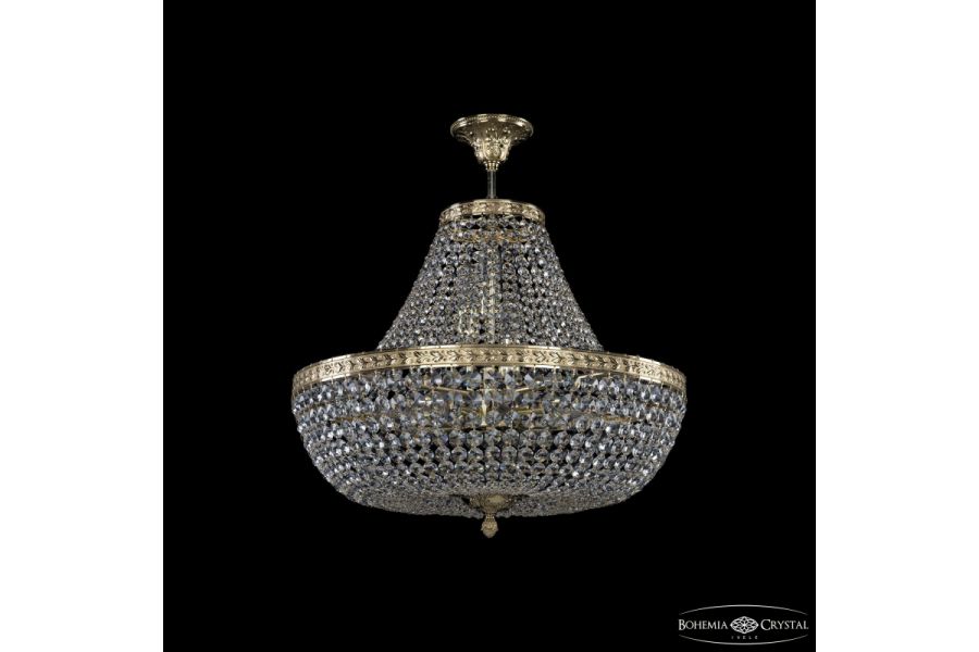 Потолочная люстра Bohemia Ivele Crystal 19111/H1/55IV G C1