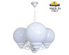 Уличный подвесной светильник Fumagalli Globe 250 G25.120.S30.WYF1R