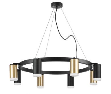 Подвесная люстра Lightstar Rullo (571018+214440-4+214437-4+202430-8) LR0184043740