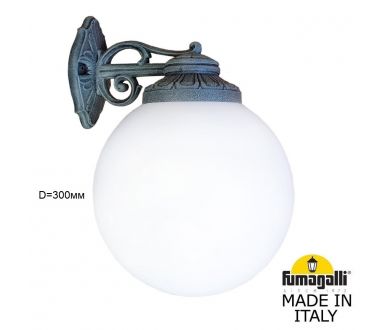 Уличный настенный светильник Fumagalli BISSO/G300 G30.131.000.VYE27DN