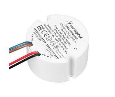 Блок питания Arlight ARJ-SP-40500-PFC-R (20W, 27-40V, 500mA) (IP44 Пластик) 028192(1)