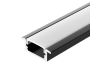 Профиль Arlight LINE-2308-F-2000 ANOD BLACK 040301