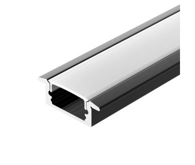 Профиль Arlight LINE-2308-F-2000 ANOD BLACK 040301