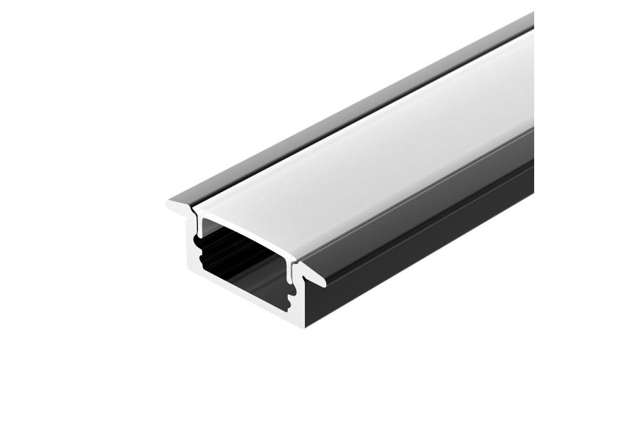 Профиль Arlight LINE-2308-F-2000 ANOD BLACK 040301