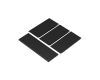Накладка панели Arlight KNX-23-4G-SUF Black (Backlightless) 052878