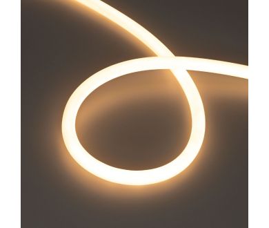 Светодиодная лента герметичная Arlight MOONLIGHT-TOP-S-M560-D13mm 24V Warm2700 (13 W/m, IP65, 5m, wire x1, трос) 043815