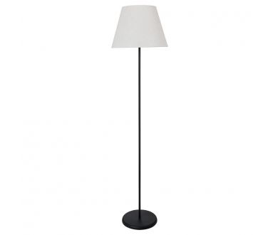 Торшер Arte Lamp Alea A5068PN-1BK