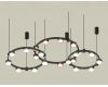 Комплект подвесного светильника Ambrella Light Techno Ring XR92092100 (A9209x3, C9242, C9238, C9232, N8126, N8118)