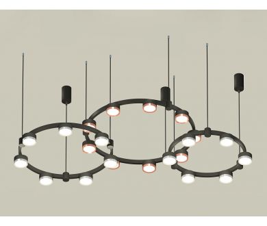 Купить Комплект подвесного светильника Ambrella Light Techno Ring XR92092100 (A9209x3, C9242, C9238, C9232, N8126, N8118) Комплект подвесного светильника Ambrella Light Techno Ring XR92092100 (A9209x3, C9242, C9238, C9232, N8126, N8118)